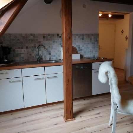 Fw Mittschiffs, 1 Obergeschoss, Petershof-Lehbek Appartement Gelting Buitenkant foto