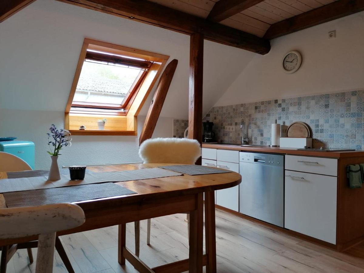 Fw Mittschiffs, 1 Obergeschoss, Petershof-Lehbek Appartement Gelting Buitenkant foto