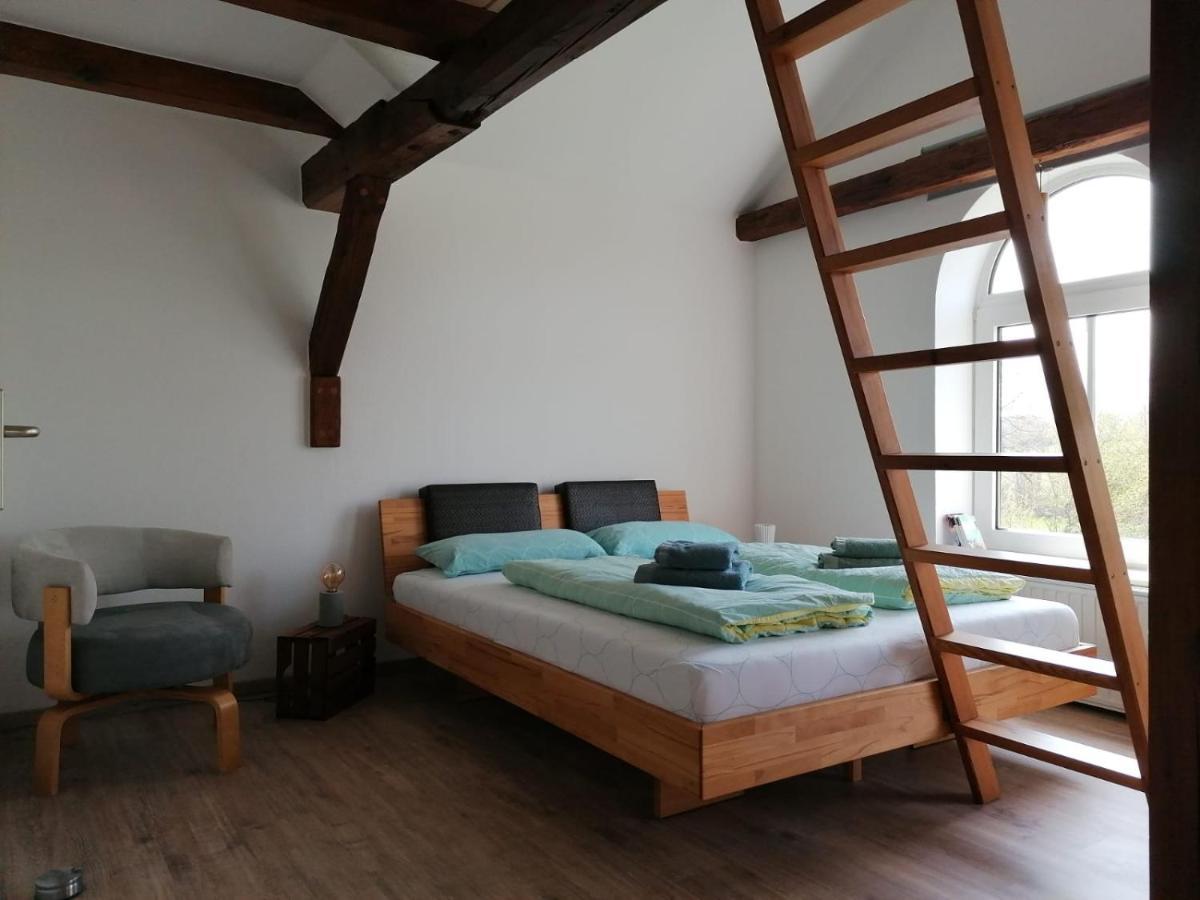 Fw Mittschiffs, 1 Obergeschoss, Petershof-Lehbek Appartement Gelting Buitenkant foto