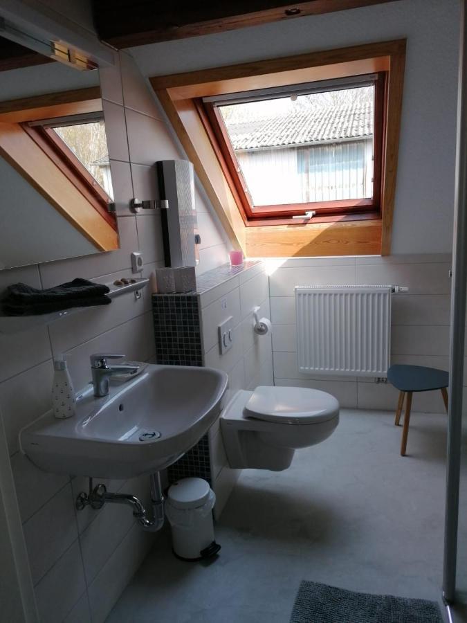 Fw Mittschiffs, 1 Obergeschoss, Petershof-Lehbek Appartement Gelting Buitenkant foto