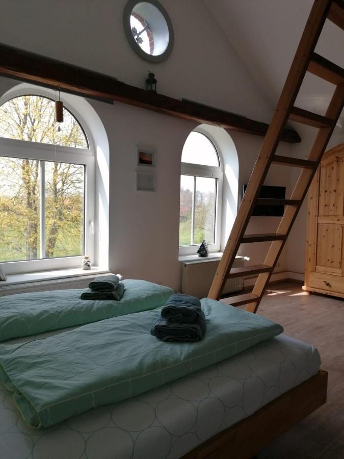 Fw Mittschiffs, 1 Obergeschoss, Petershof-Lehbek Appartement Gelting Buitenkant foto